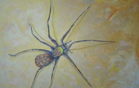 John Eells - Messenger - 19x12 - $125