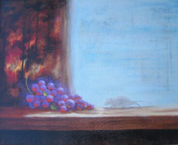 John Eells - The Sneak - 15x20 - $150 - Best Creative Interpretation