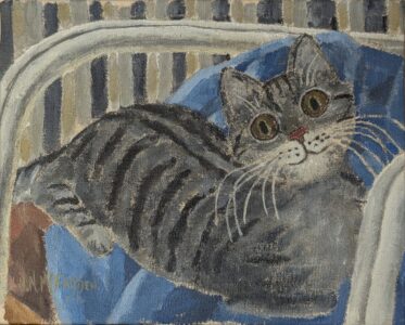 John McFadden - Brooklyn Cat - 8x10 - $295