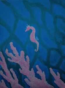 Jonathan Patzer - Pretty in Pink - 18x24 - $435