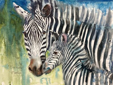 Marilyn McMurray - In Harmony - 18x24 - $300