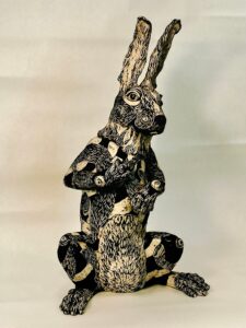 Marta Magistrali - The Toss - 18x10.5 - $850 - People's Choice