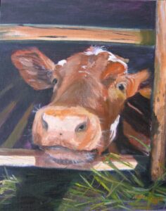 Natalia Novikoff - Handsome - 20x16 - $1000