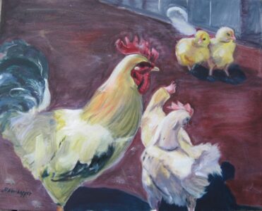 Natalia Novikoff - Where have you been? - 18x24 - $800 - Elsinore Gallery Award