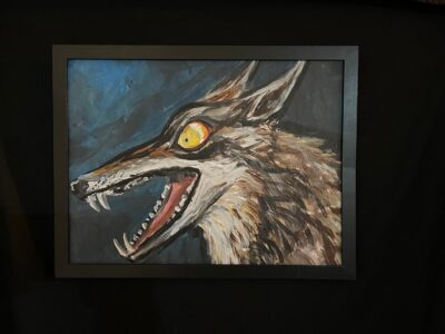 Peter Hoffman - Wild Boy - 12x16 - $55