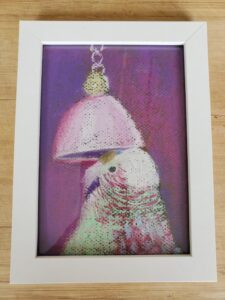 ruth cady wiggin - Dingaling - 8x6 - $0