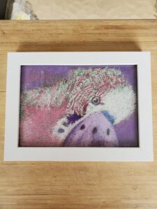 ruth cady wiggin - Salt Cellar Excitement - 6x8 - $0