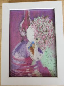 ruth cady wiggin - Stemware Reflections - 8x6 - $0