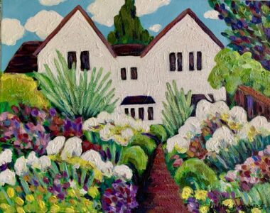 Cathie Johnson - Edith. Gaiety Hollow House - Honorable Mention
