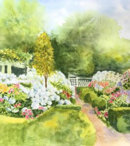 Jean Lea - Gaiety Hollow Garden Path - Honorable Mention