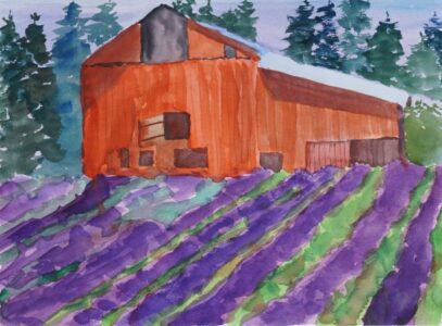 John Mohney - Lavender Farm