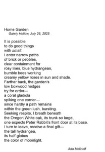 Ada Molinoff - Home Garden
