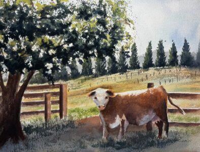Michelle Myers - Morning on the Farm