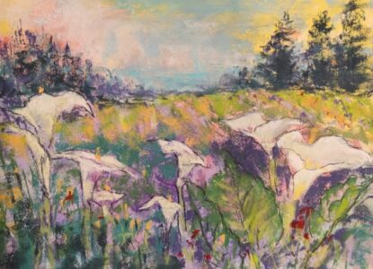 Debbie Robinson - Calla Lilies - 1st Place