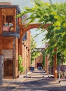 Elaine Rumford - Romancing the Alley
