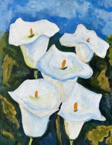 KAREN Stangeby - Jack in the Pulpit at SEBRIGHT GARDEN