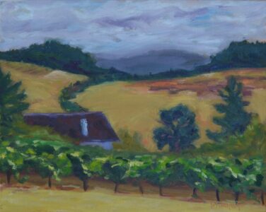 T. Ruth Westfern - Behind the Tasting Room