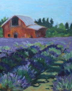 T. Ruth Westfern - Lavender Shadows
