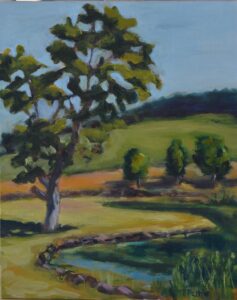 T. Ruth Westfern - Legacy Vineyard View