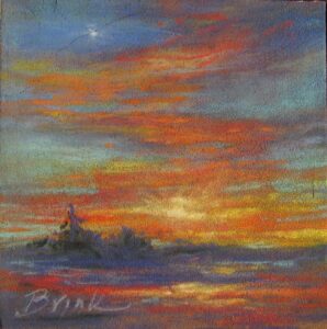 "Ablaze" by Vicki Brink
