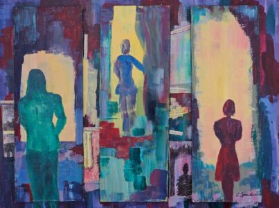 "Apertures" by Cathy Sparks