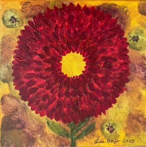 "Big Red" by Lisa Borja