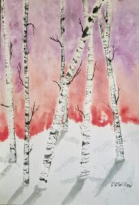 "Birch, Please!" by Cc Willow
