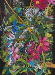 "Cosmos" by Ann Moore