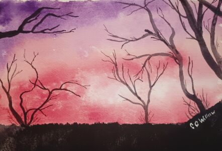 "Deana's Sky" by Cc Willow