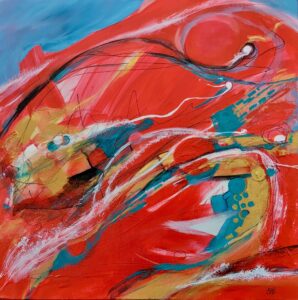 "Entanglement " by Jean Lea