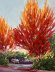 "Irvine Street View" by Elaine Rumford