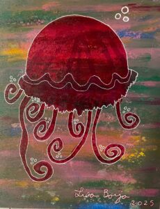 "Jellyfish Dream" by Lisa Borja