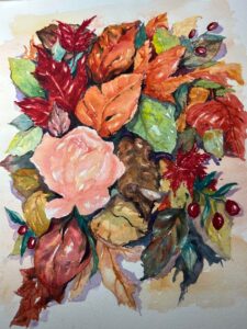"Last Rose II" by Becki Hesedahl