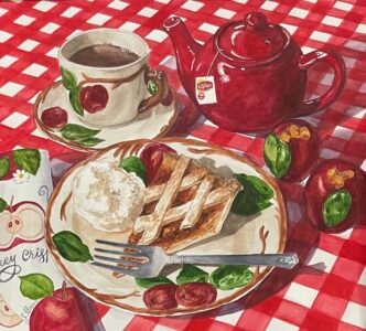 "Lipton Tea and Apple Pie" by Judith Baer