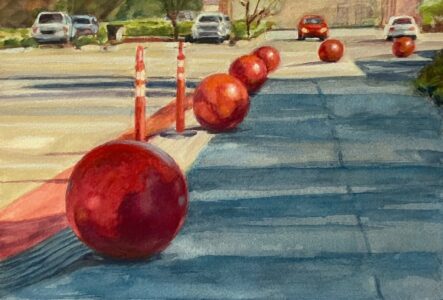 "On Our Way to Target" by Elaine Rumford