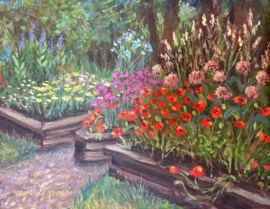 "Poppies in the Sun" by Patricia Young