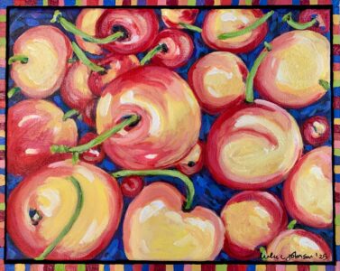 "Rainier Cherrie Red" by Cathie Johnson
