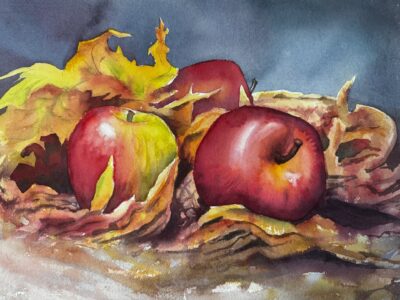 "Red Apples" by Michelle Myers