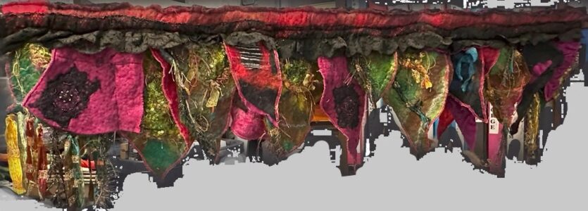 "Red Decoration" by Cameron Covey