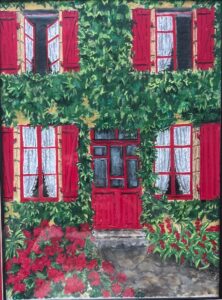 "Red Door" by Lorraine Dye