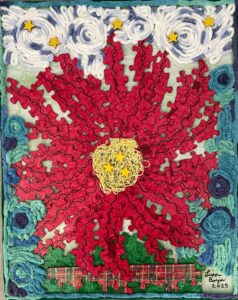 "Starry Christmas" by Lisa Borja - People's Choice