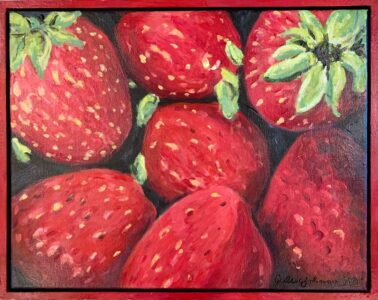 "Strawberry Good Red" by Cathie Johnson