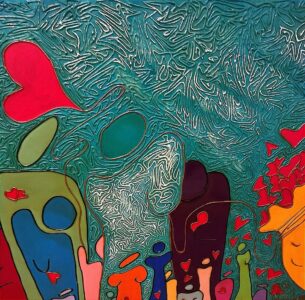 "The Messengers" by Victoria Wisdom