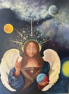 "Two Hundred Threescore and Sixteen Souls Acts 27:37" by Allyson Flagg-Miller