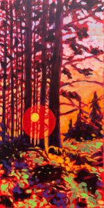 "Winter Sun" by Jessica Meyers
