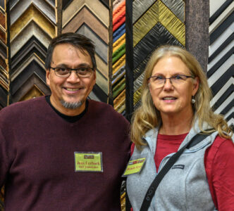 Michelle Meyers and Jens Lerback