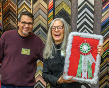 Allyson Flagg-Miller and Jens Lerback