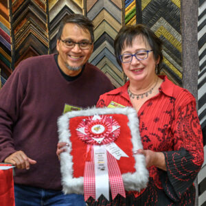 Diane Trevett and Jens Lerback
