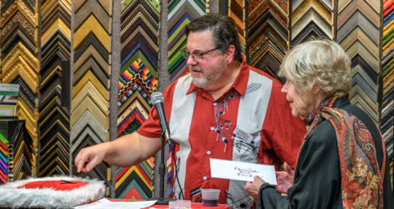 Elaine Rumford and Brent Allen
