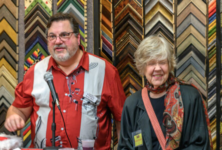 Elaine Rumford and Brent Allen